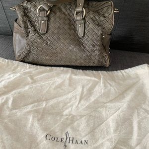Cole Hann bowling bag